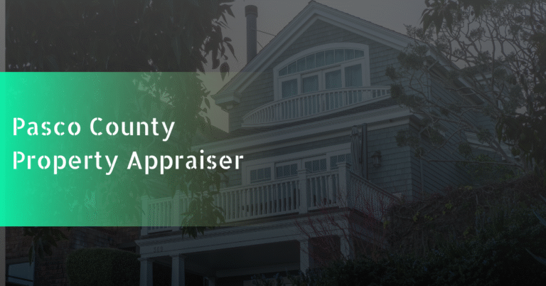 Pasco County Property Appraiser – Search & Access