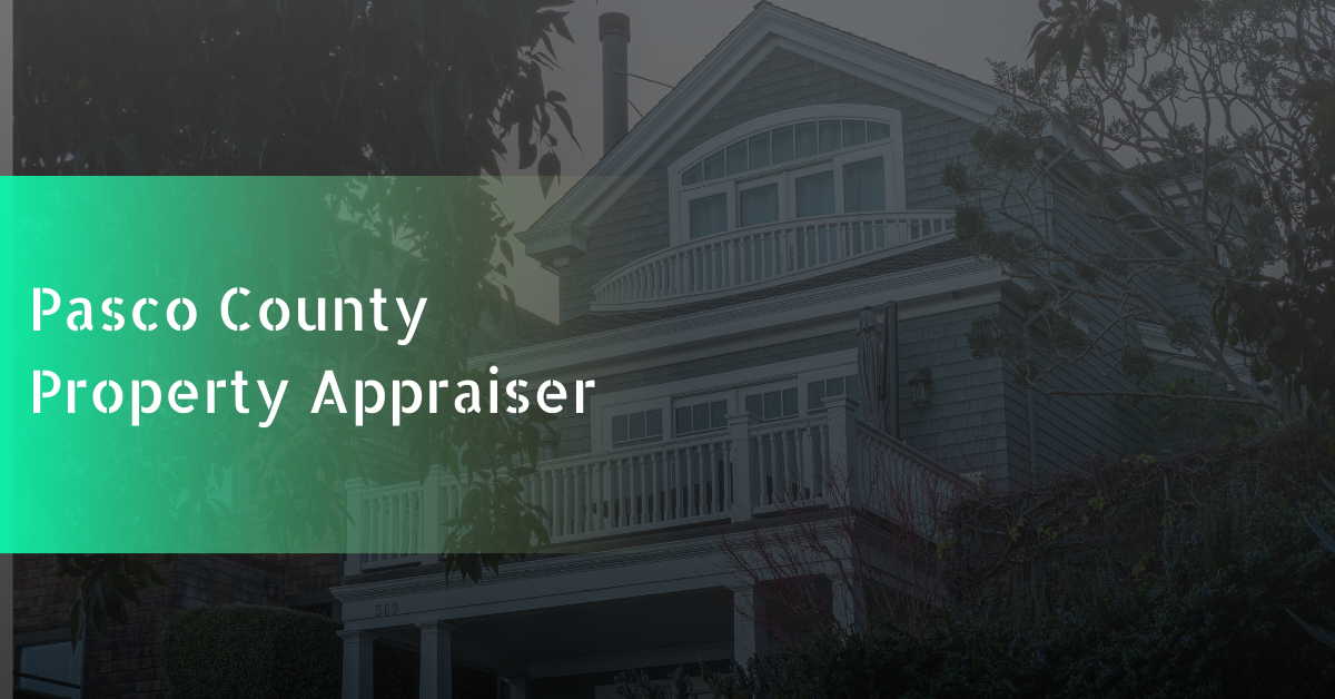 PASCO County Property Appraiser